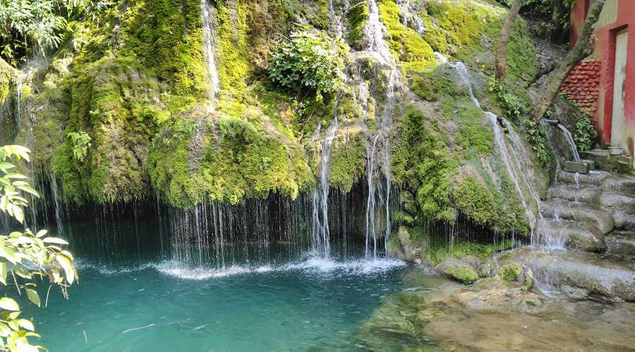 Baba Dhansar Waterfall, Jammu And Kashmir
